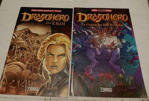 Dragonero preview gli - dragonero, eroi
