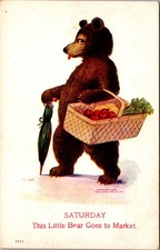 Busy Bears Saturday Goes to