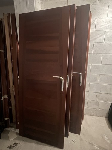 Lotto porte interne legno - 7,