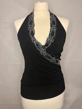 top collo alto vintage