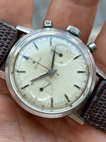Vintage watch zenith - vintage,