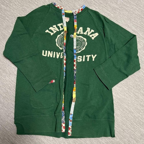 Felpa verde denim - , e