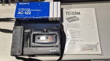 sony tc-d5m
