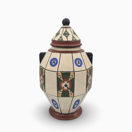 Art decò ceramica potiche - art,