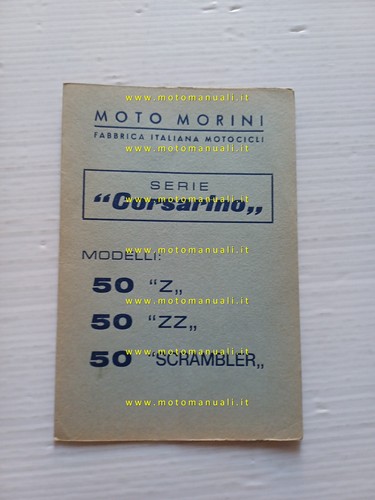 Moto morini corsarino - corsarino, z