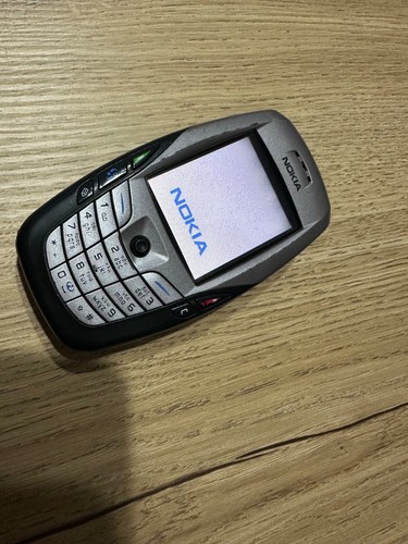 Nokia 6600 grigio - 6600, 6