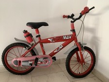 Bici Bimbo dai 3 Anni In Su- Con Borraccia Per Acqua- Rossa-ottimo Stato