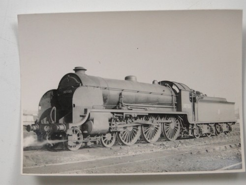 Steam locomotive 30753 sir - 30753,