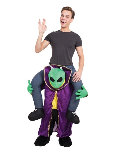 Costume alieno piggyback - costume,