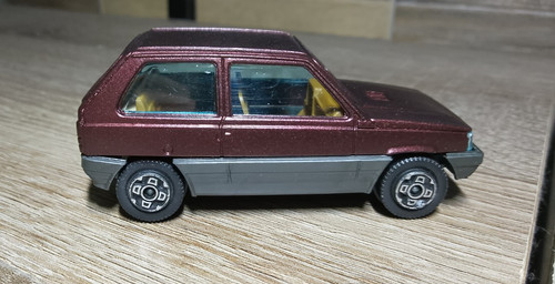 Burago fiat panda - burago, scala