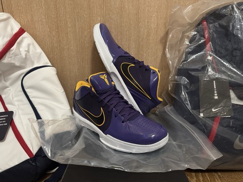 Nike zoom kobe 4 - zoom, iv