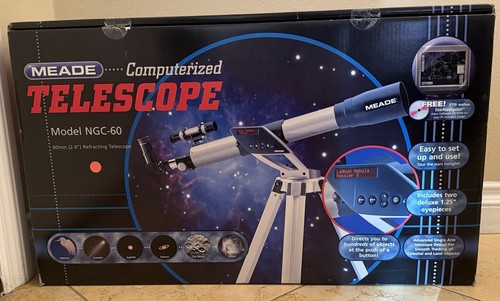 Meade computerized telescope - meade,