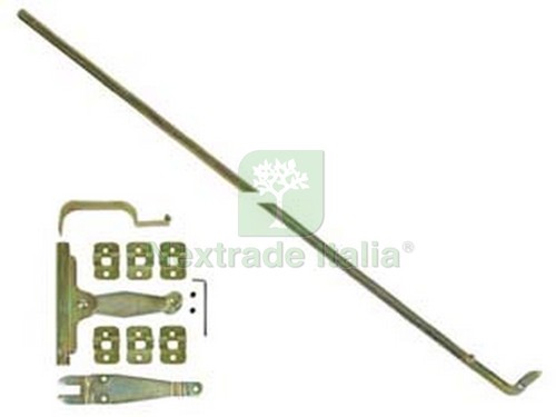2pz spagnolette per finestra - 2pz,