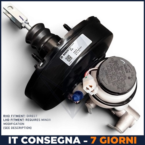 Servofreno depressione con - servofreno,