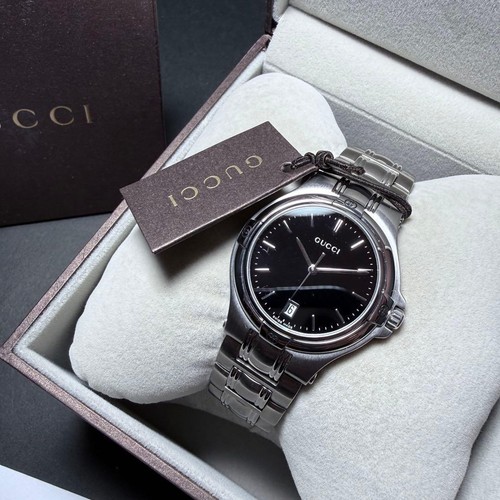 Rare gucci watch 9040m men - gucci, men's