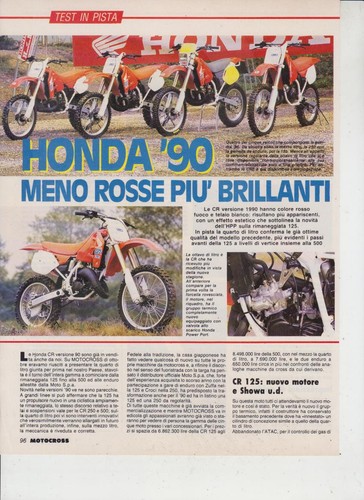 Advertising test moto - test,