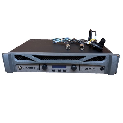 Amplificatore potenza crown - di,