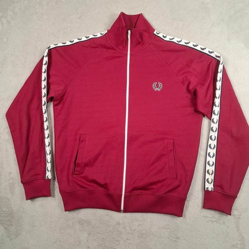 Fred perry track jacket - track, uomo