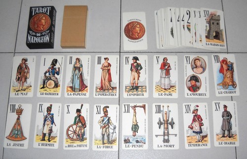 Tarot napoleon tarocchino - napoleon,