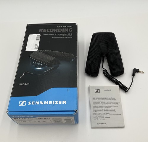 Sennheiser mke 440 compact - sennheiser,