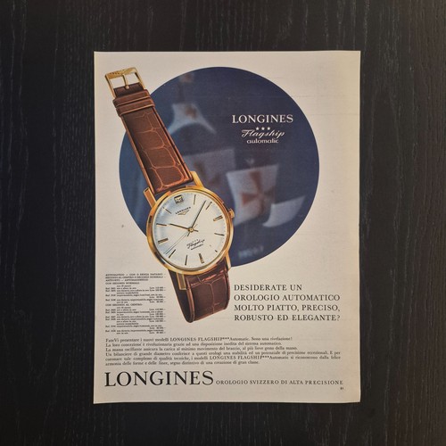 1963 longines flagship - 1963,
