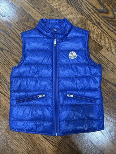 Gilet trapuntato moncler - gilet,