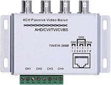 1pc 4ch passive utp video - passive,