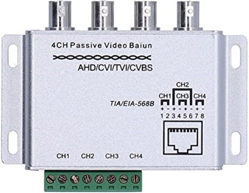 1pc 4ch passive - 1pc,