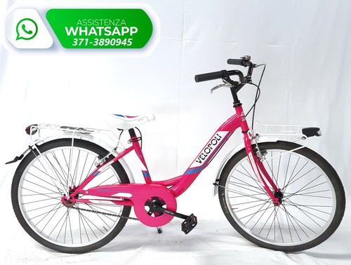 Bicicletta velopoli bambina - bicicletta,