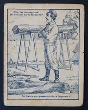 Chromo vecchia carta ENIGMA