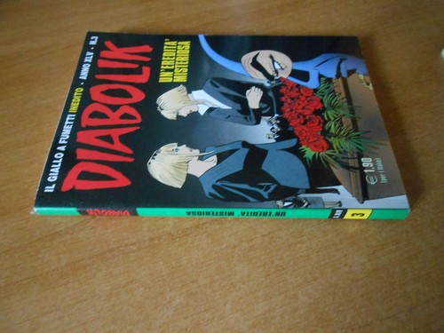 Fumetto noir diabolik anno xlv - noir-diabolik,