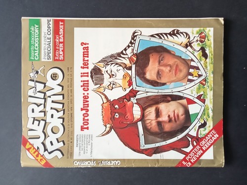 Rivista guerin sportivo extra - rivista,