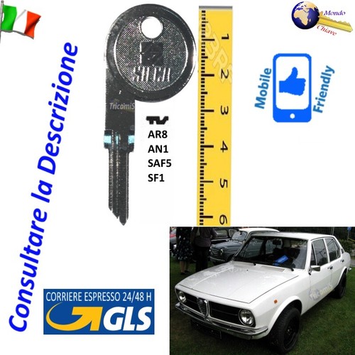Chiave grezza ar8 - chiave,