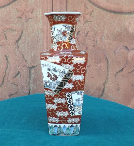 Vaso ceramica decorata - vaso,