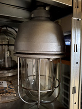 LAMPADA INDUSTRIALE ANNI 60/70