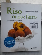" RISO,ORZO E FARRO " -