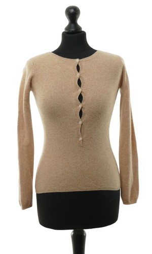Pullover donna ftc beige - donna,
