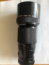 CANON Lens FD 300mm 1:4 - Usato in BUONE CONDIZIONI