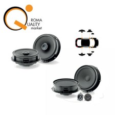 Kit 6 Altoparlanti Casse Auto Focal Inside VW fit VOLKSWAGEN Tiguan 2016-2024