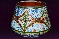 VECCHIO VASO IN COTTO E