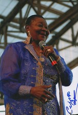 Calypso Rose firmato 8x12