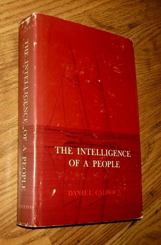 The intelligence people - intelligence, a