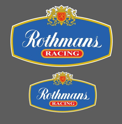 Kit adesivi rothmans - kit, racing
