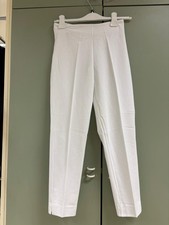 Pantaloni Ragno Denim Bianchi