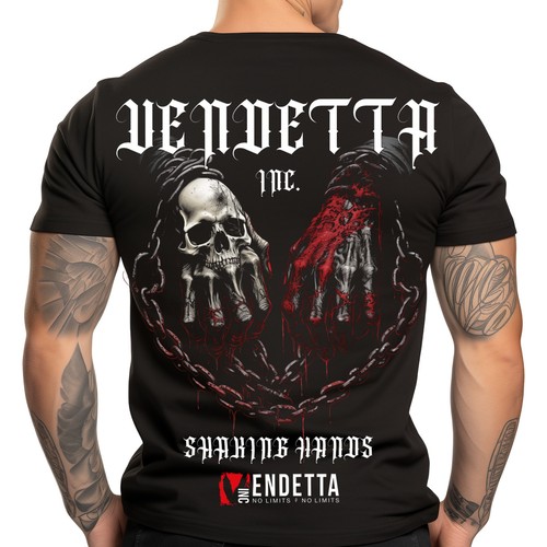 Vendetta inc shirt uomo - vendetta, t-shirt