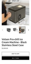 Gelatiera Volsen pro chill 