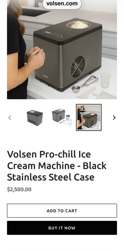 Gelatiera volsen pro - volsen,