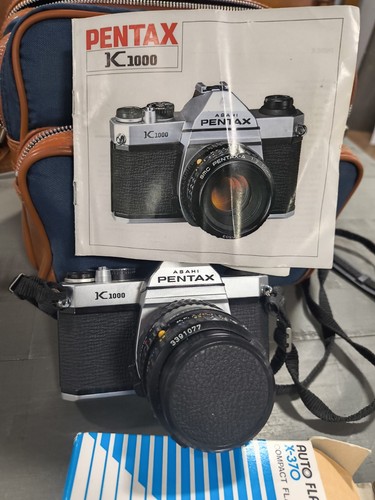 Fotocamera reflex pentax k1000 - reflex,