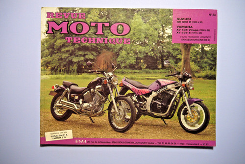 Revue technique moto - revue,