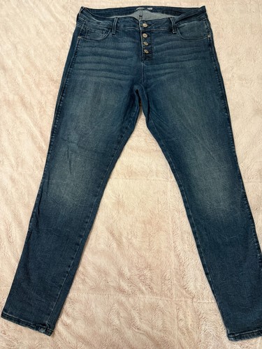Jeans donna blu super - , skinny